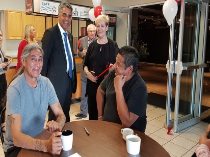 Keeping Alberta's homeless shelters safe and secure