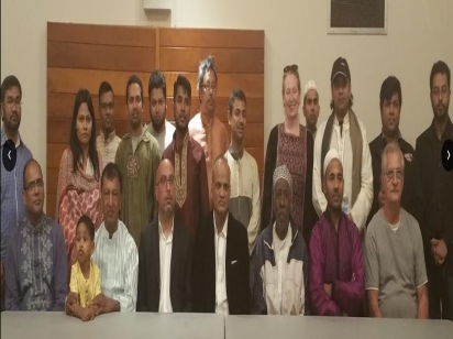 Ifter organized by Bangladesh Heritage and Ethnic Society of Alberta in Edmonton