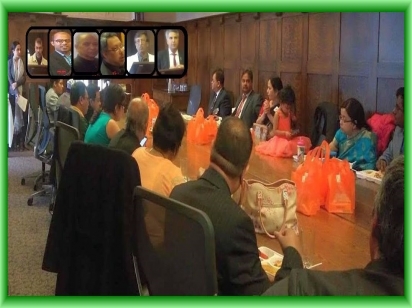 Alberta's historic recognition of the Bengali New Year & Cheerful celebrations in North America