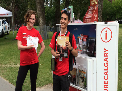 Grants engage visitors in new, creative ways 