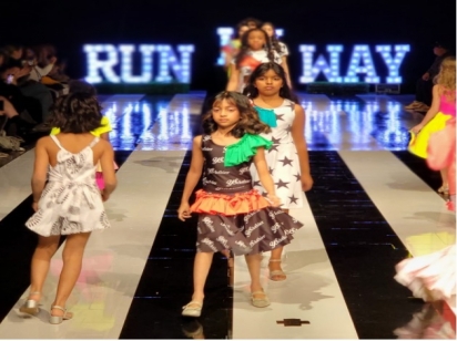 Little Arisha Shines at the International Kid Runway Show in Edmonton