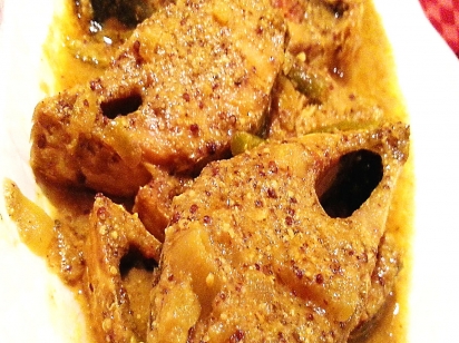 Recipe for Shorshe Ilish Bhapa
