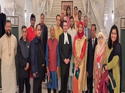 Bengali New Year Celebrated with Dignity at Alberta Parliament