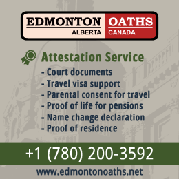 Attestation Service from EdmontonOaths Alberta Commissioner of Oaths Services