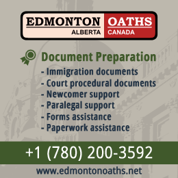 Document Preparation Service from EdmontonOaths Alberta Commissioner of Oaths Services